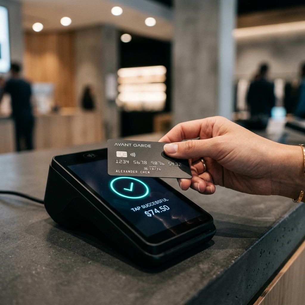 POS payment terminal