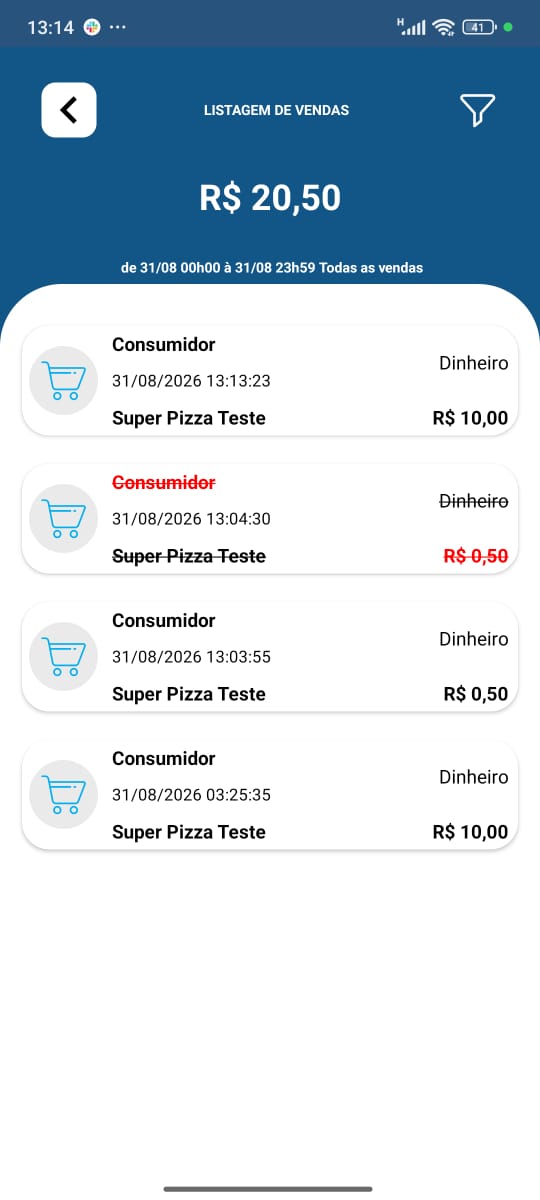 Atendimento Móvel ou no Desktop